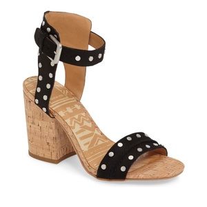 Dolce Vita Essie Studded Block Heel